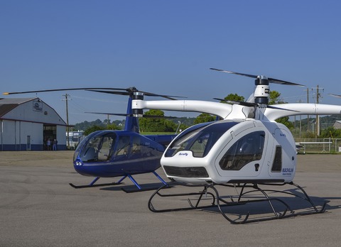 Multi-rotor aircraft image