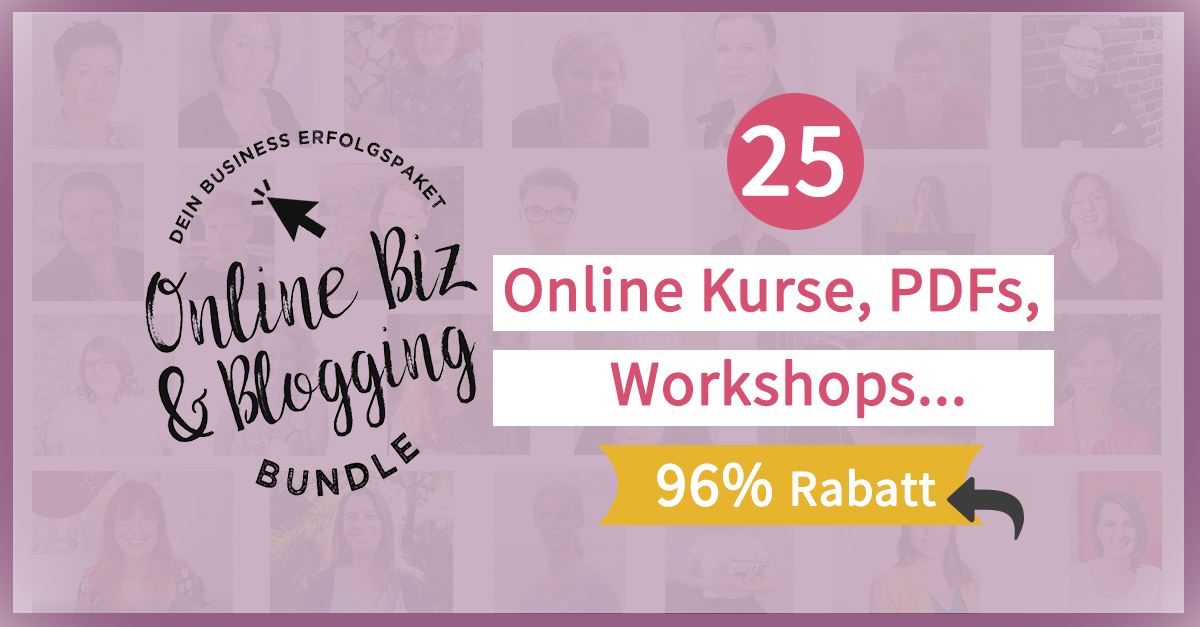 Online Biz & Blogging bundle