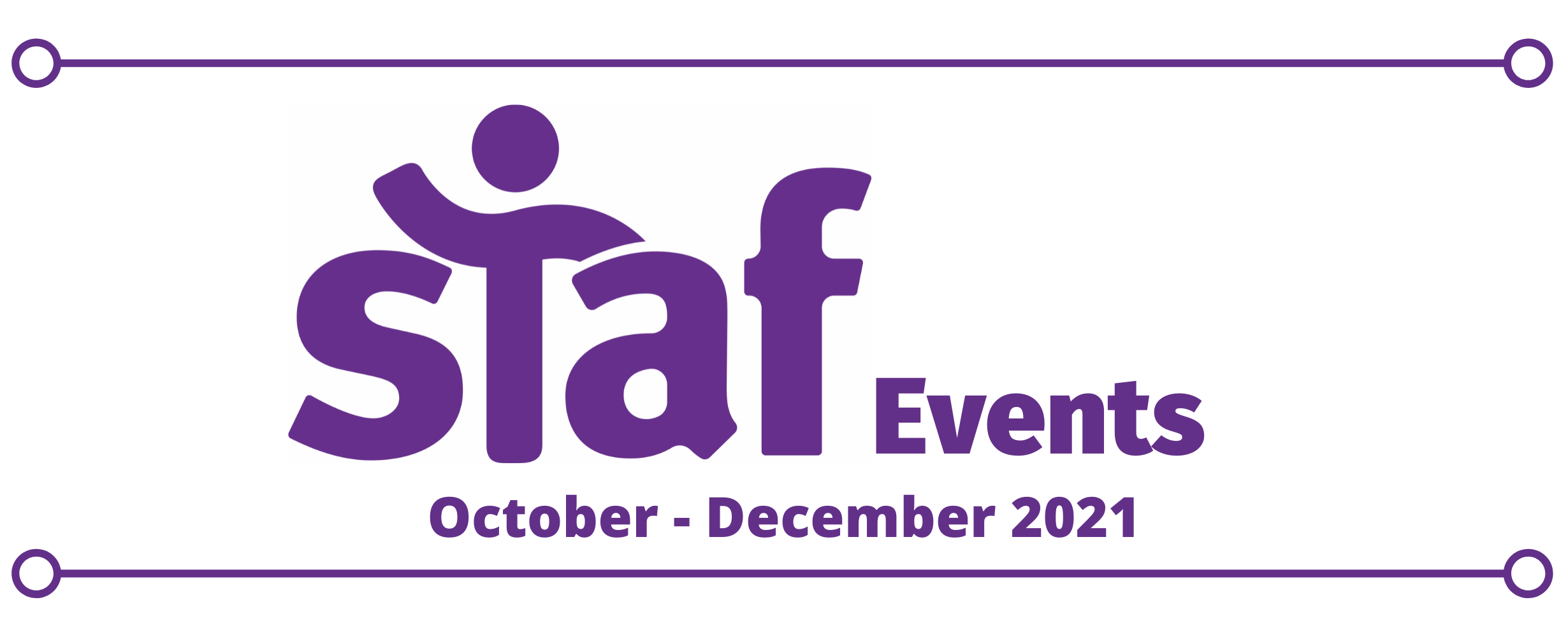 Staf Events Jul - Sep 2021