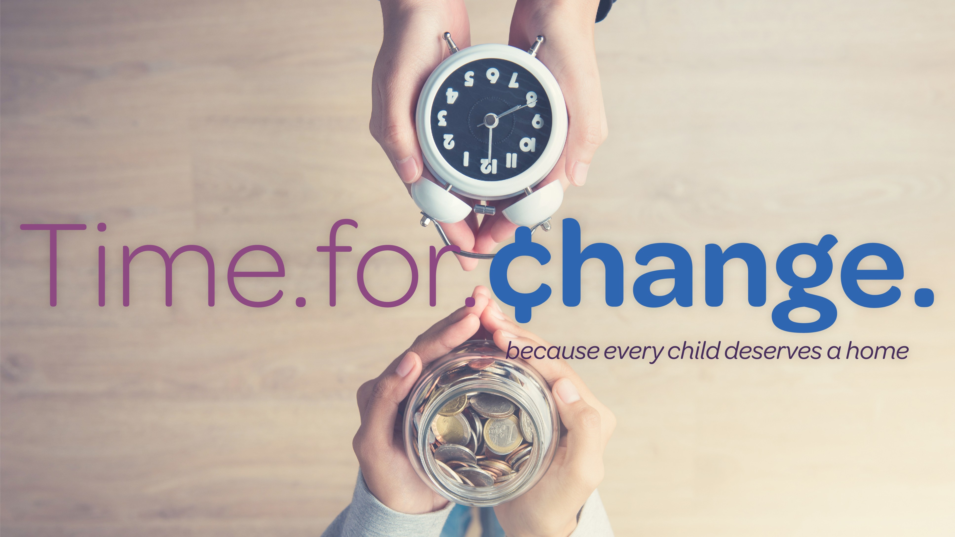 Time for Change image