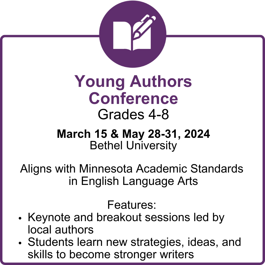 Young Authors Conference