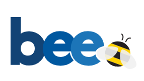 Spelling Bee logo and bee