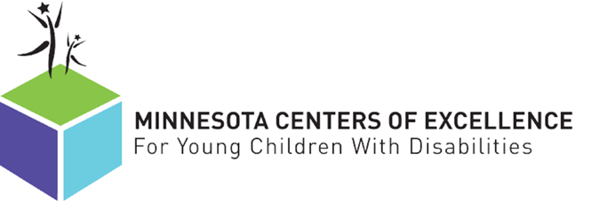 Minnesota Centers of Excellence for Young Children with Disabilities logo