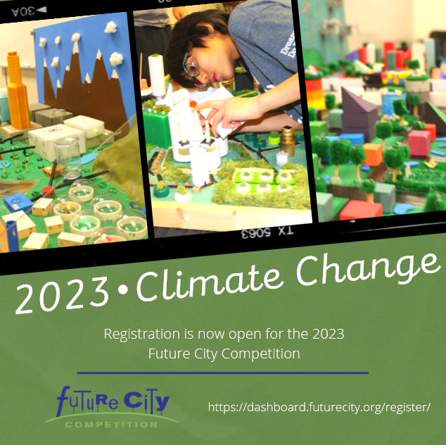 2023 Climate Change Challenge Future City Competition graphic