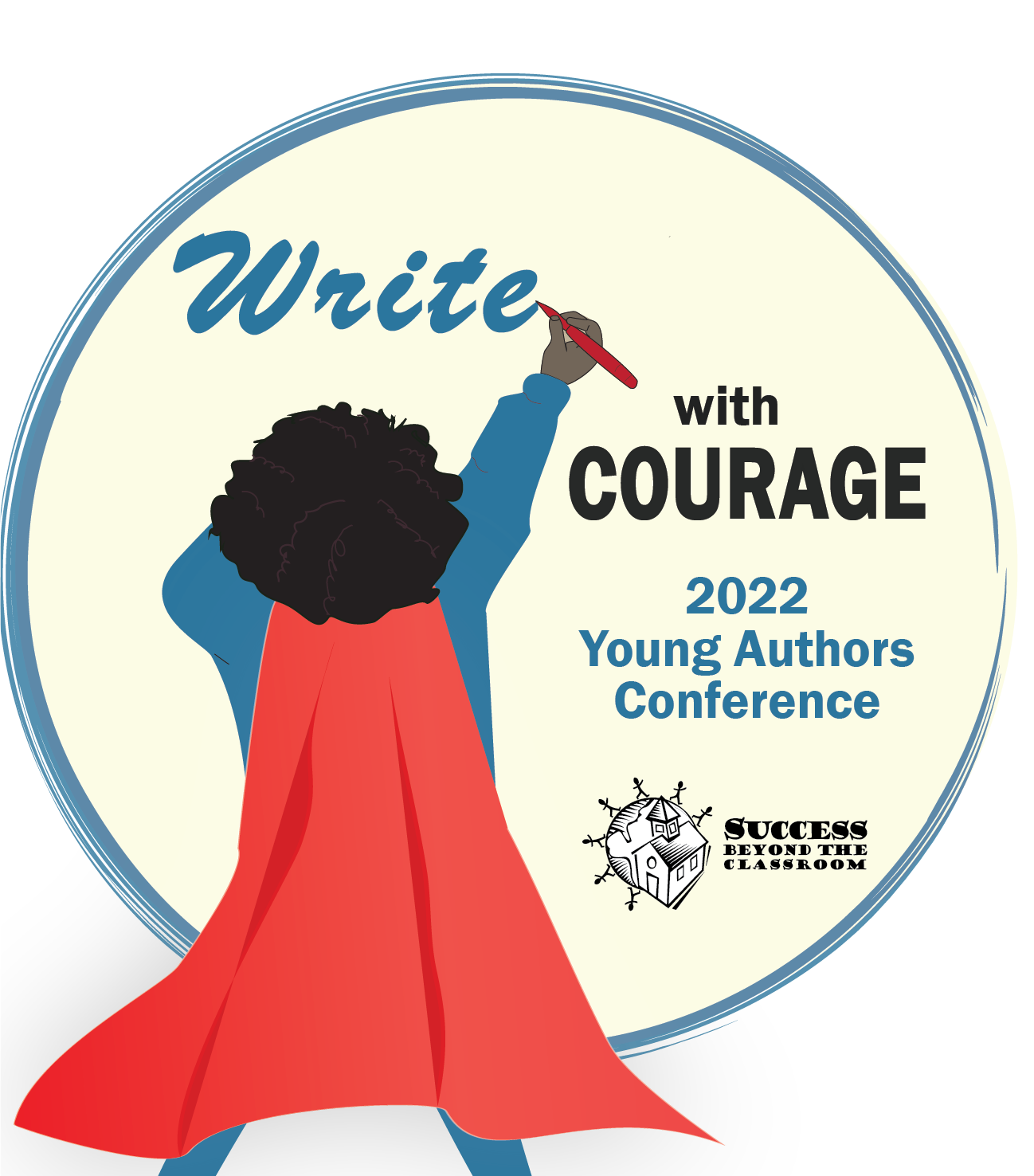 Young Authors Conference theme logo
