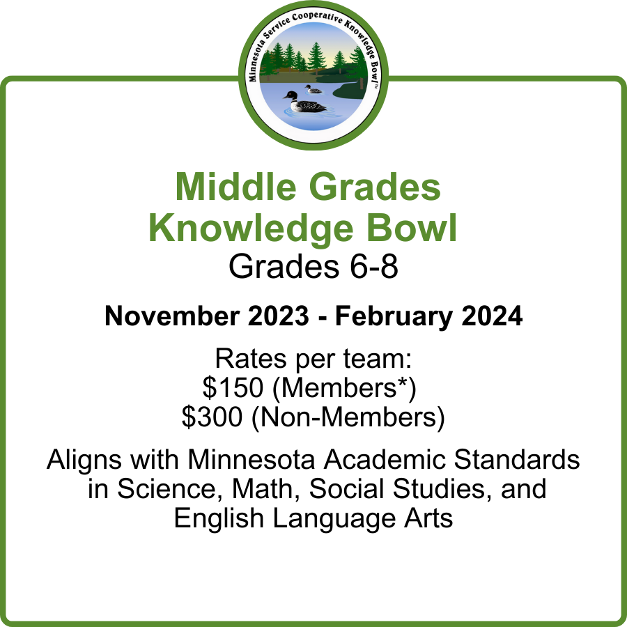 Middle Grades Knowledge Bowl