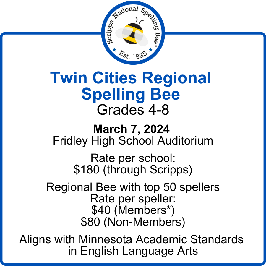 Twin Cities Regional Spelling Bee