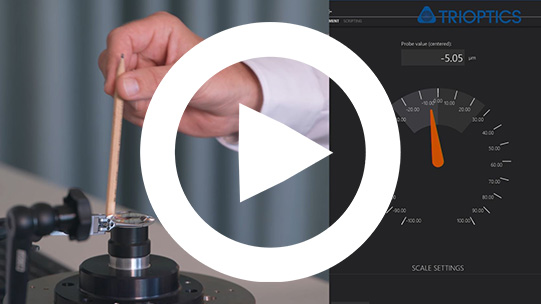 Manual lens alignment made easy