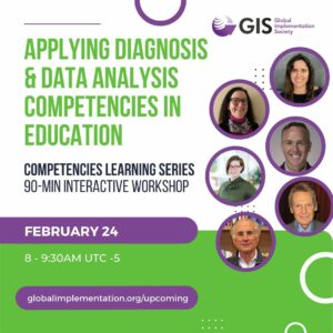 Applying Diagnosis & Data Analysis Competencies in Education - Competencies Learning Series - Feb 24