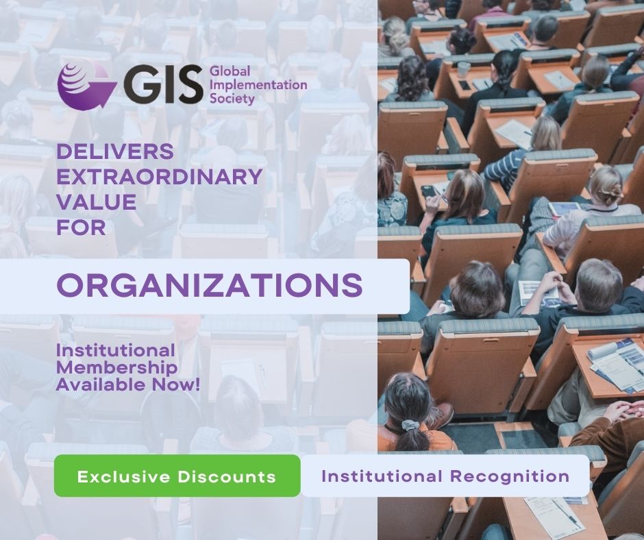 GIS Delivers Extraordinary Value for Organizations - Institutional Membership Available Now