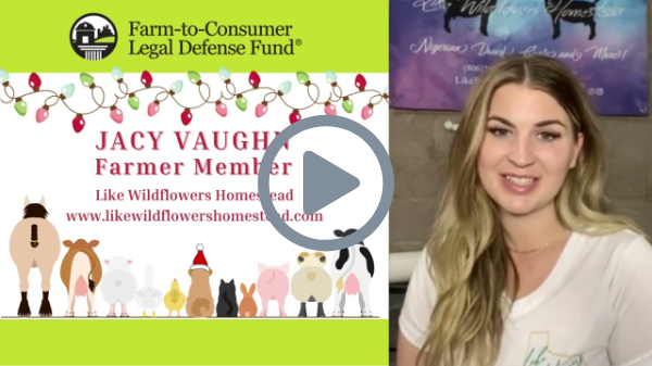 Member Testimonial Video by Jacy Vaughn