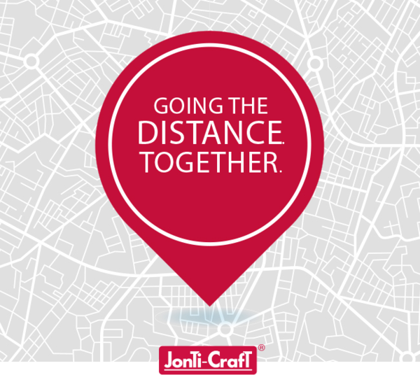 Going the Distance. Together.