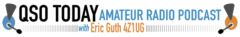 QSO Today with Eric Guth, 4Z1UG