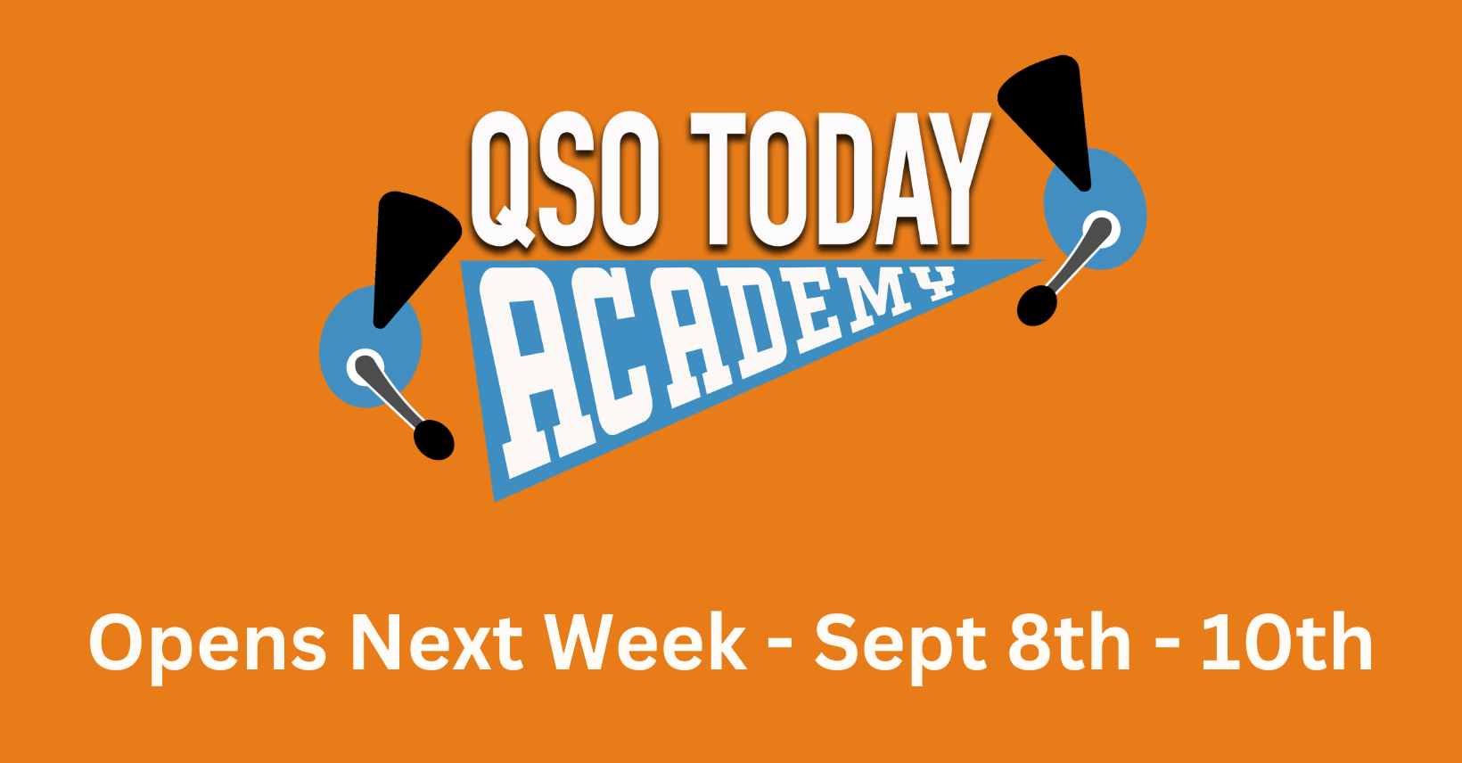 The QSO Today Virtual Ham Expo is now the QSO Today Academy