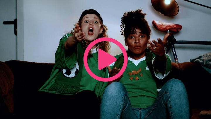 Video: Männerfußball? Wer guckt denn sowas - Schule gegen Sexismus
