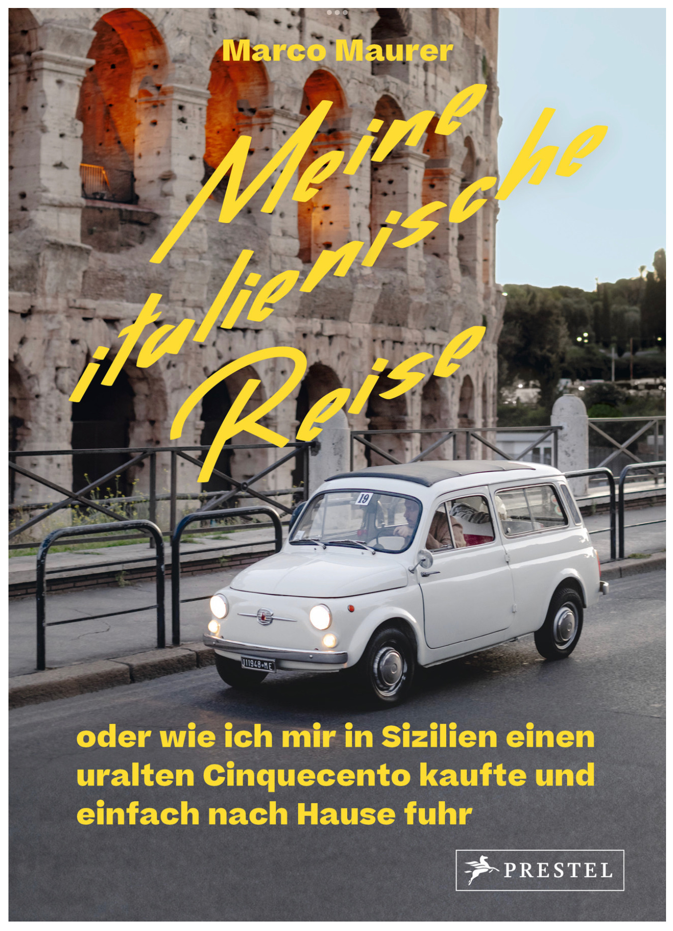 Buchempfehlung: Meine italienische Reise