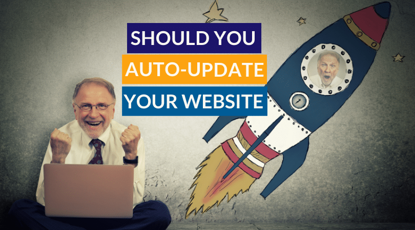 Should you auto-update your website