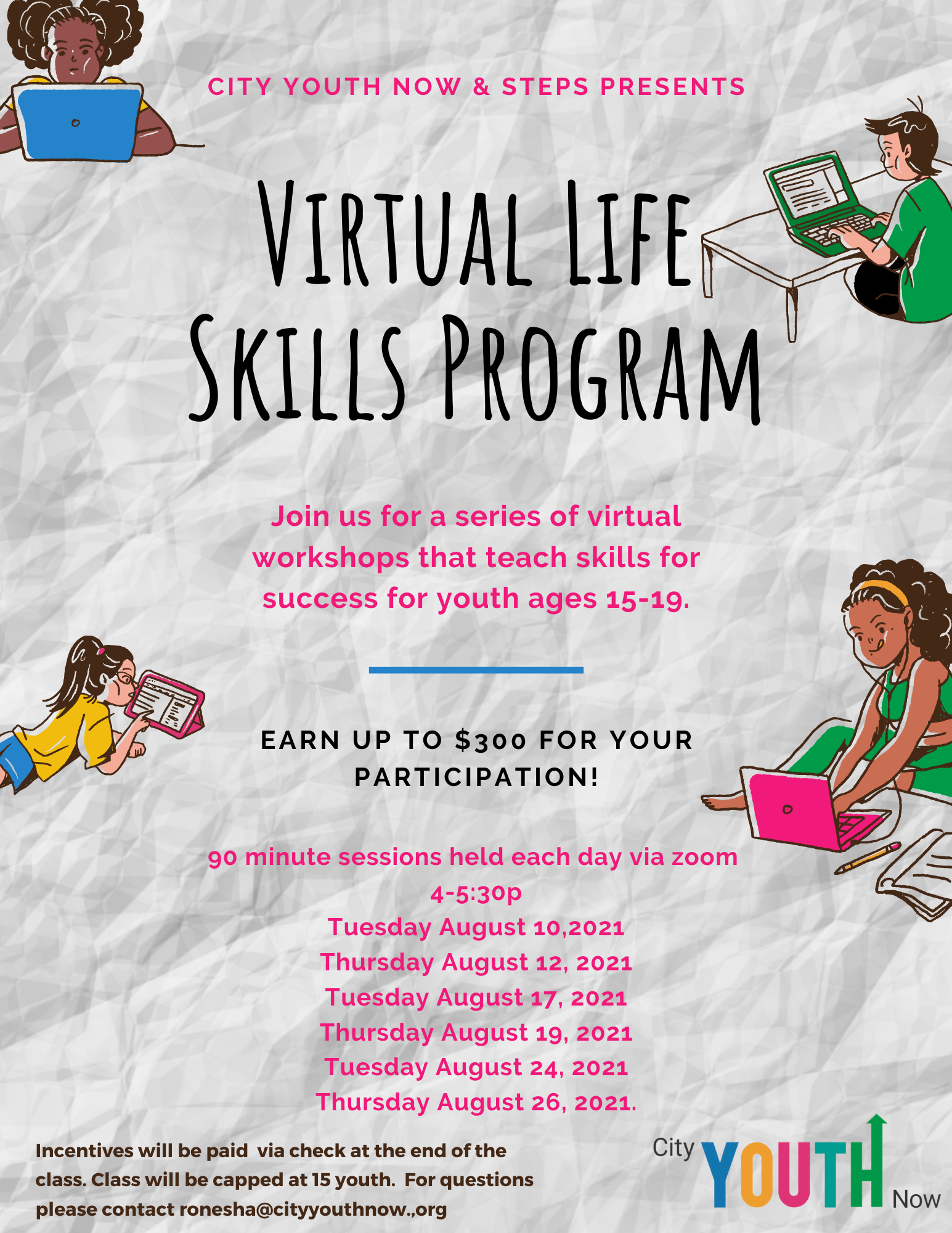 Virtual Life Skills Program