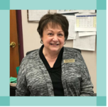 Library Director Helen Malinka