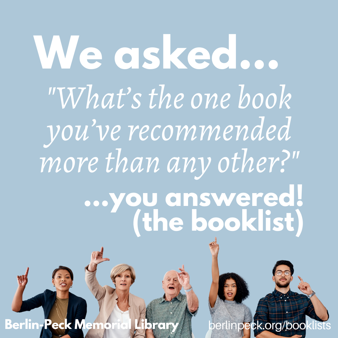 The Book You’ve Recommended Most