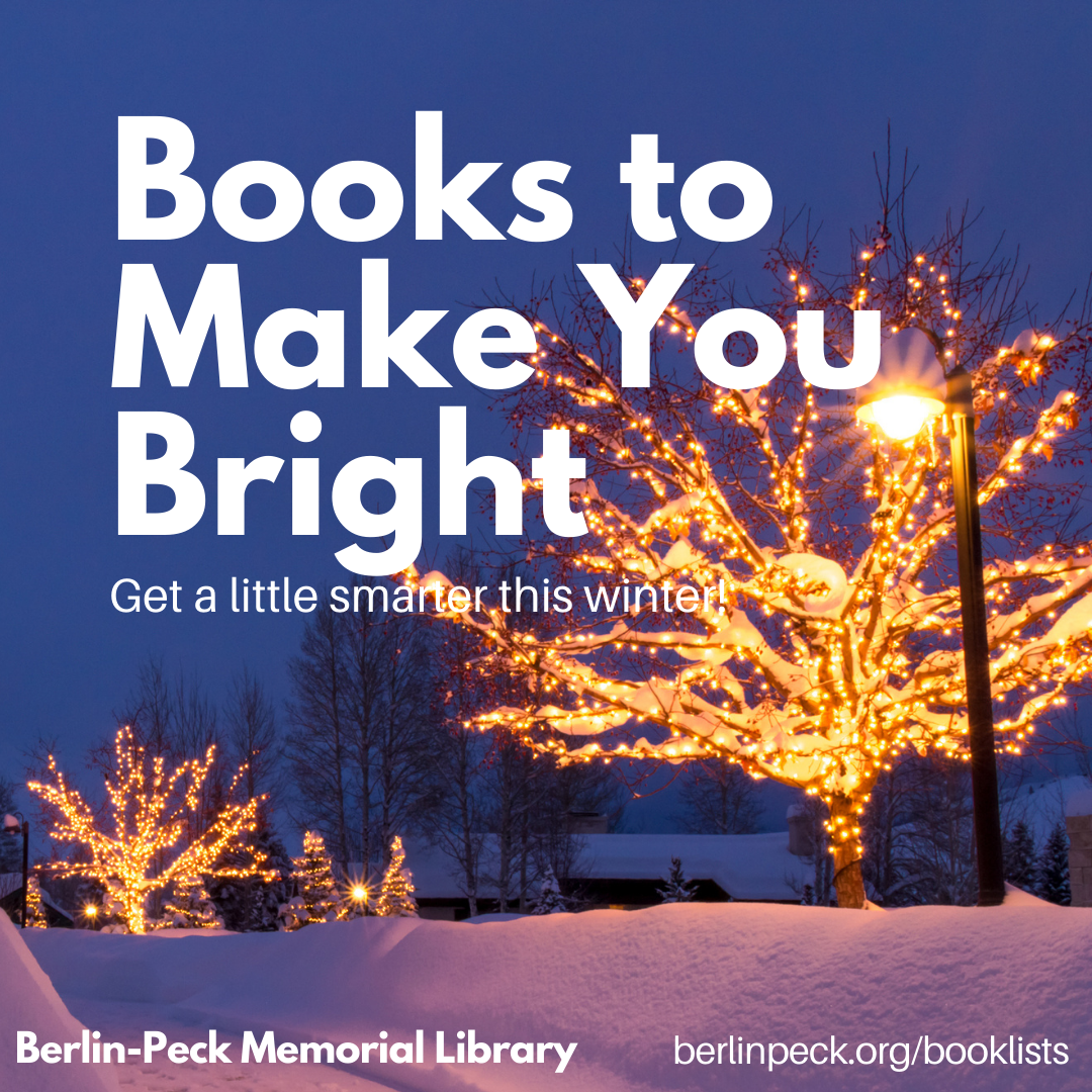 Books to Make You Brighter: Get a little smarter this winter