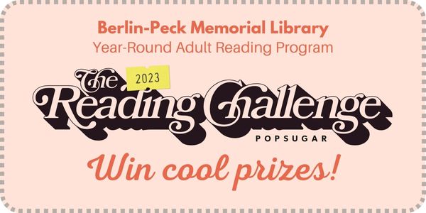 2023 POPSUGAR Reading Challenge: Year-Round Adult Reading Program. Win cool prizes!
