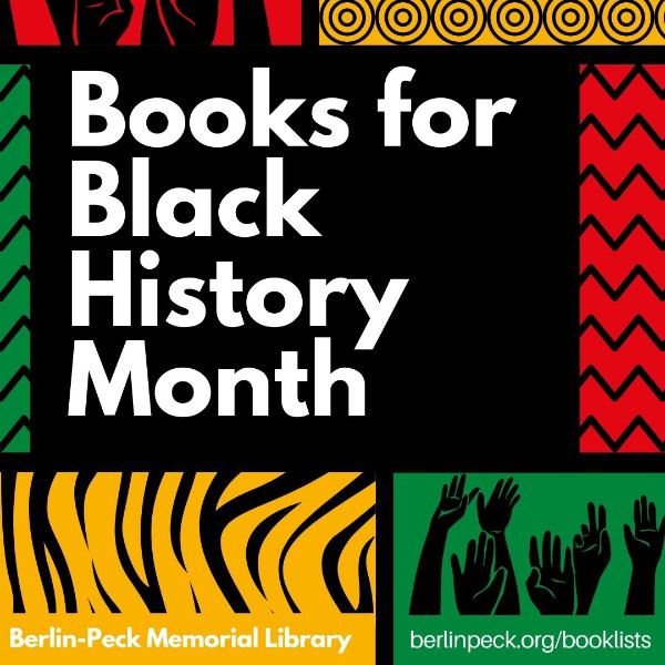 Books for Black History Month