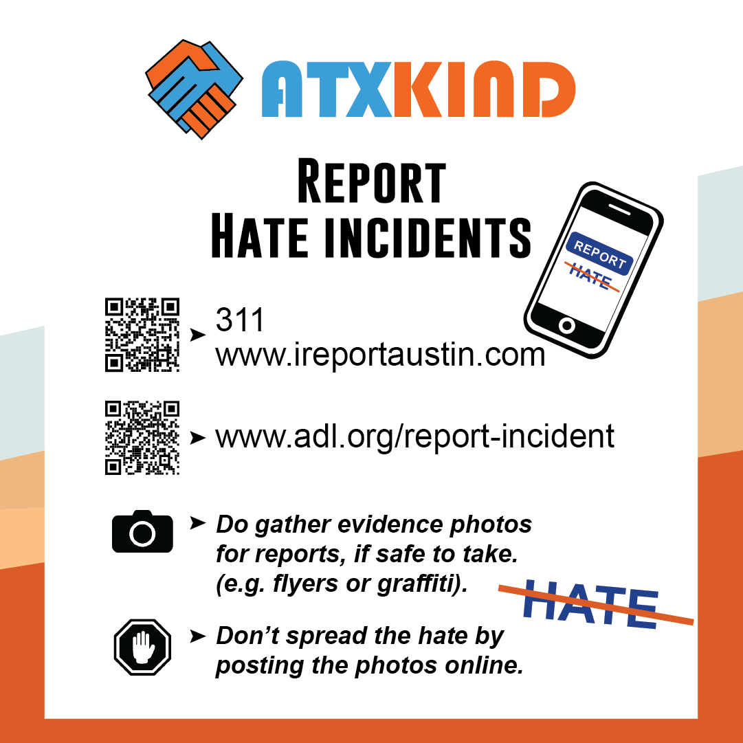 atx kind report hate incidents