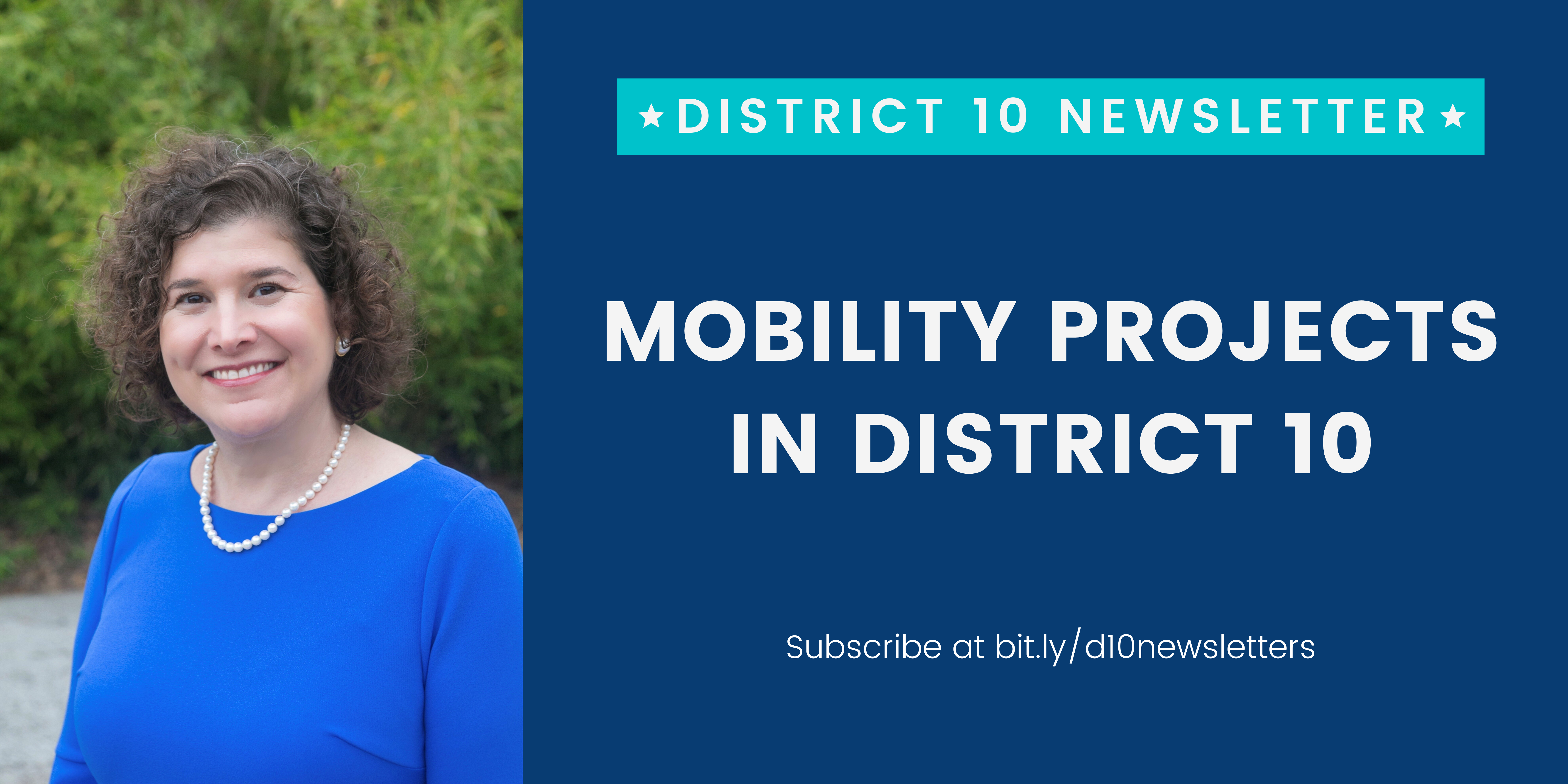 mobility projects in district 10