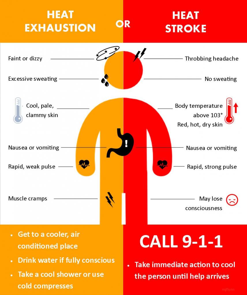 heat safety tips