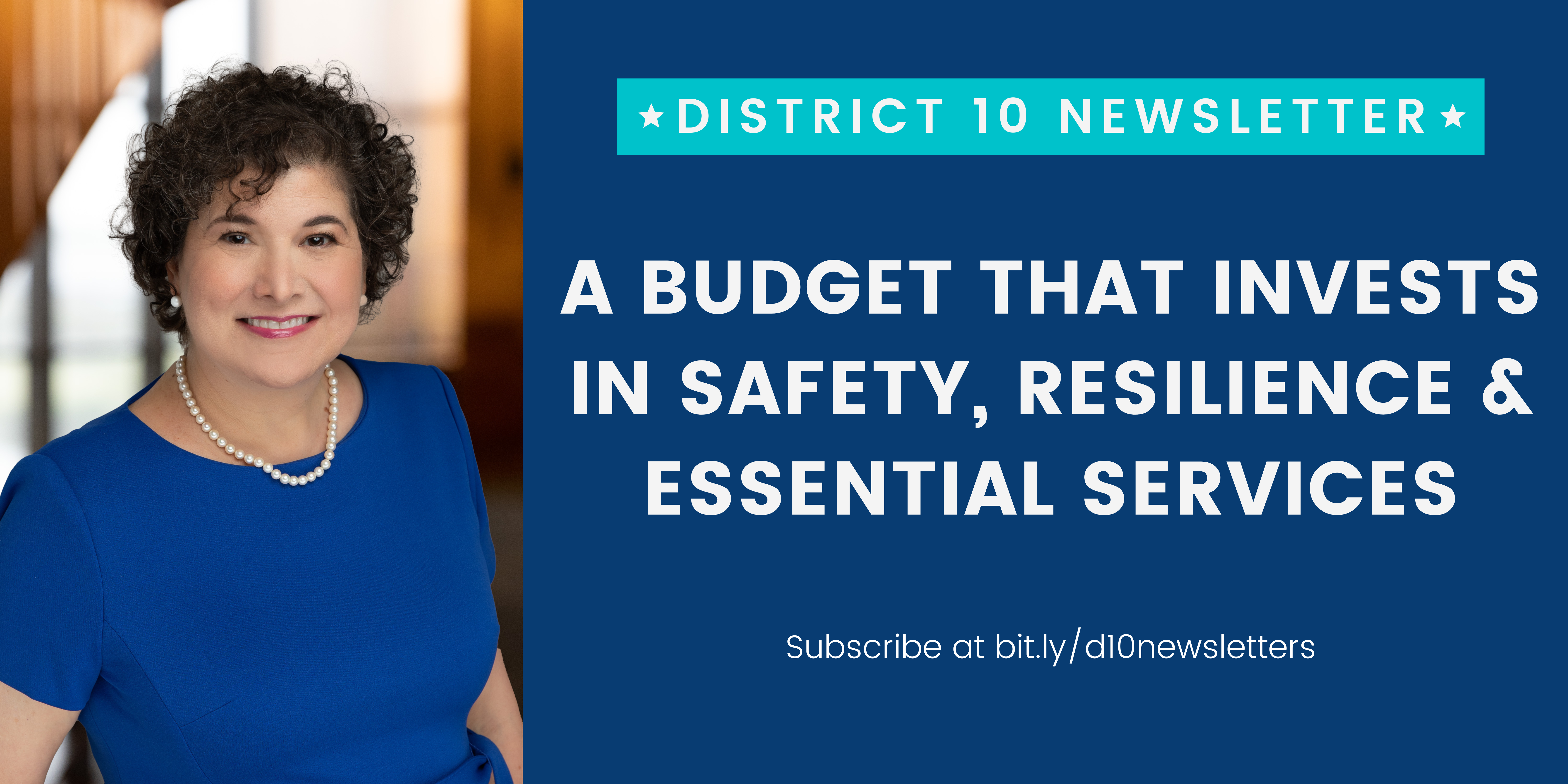 A Budget that Invests in Safety, Resilience and Essential Services