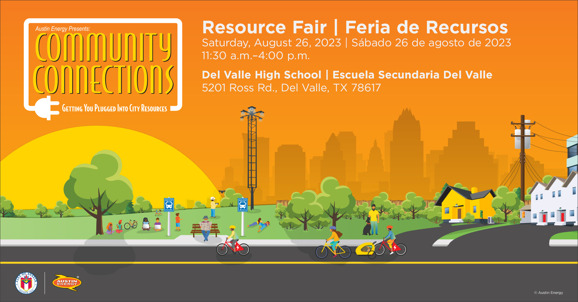 austin energy presents community connections resource fair