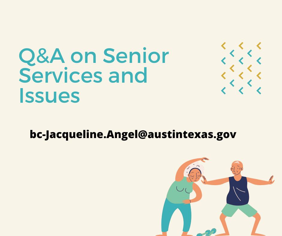 q&a on senior services and issues