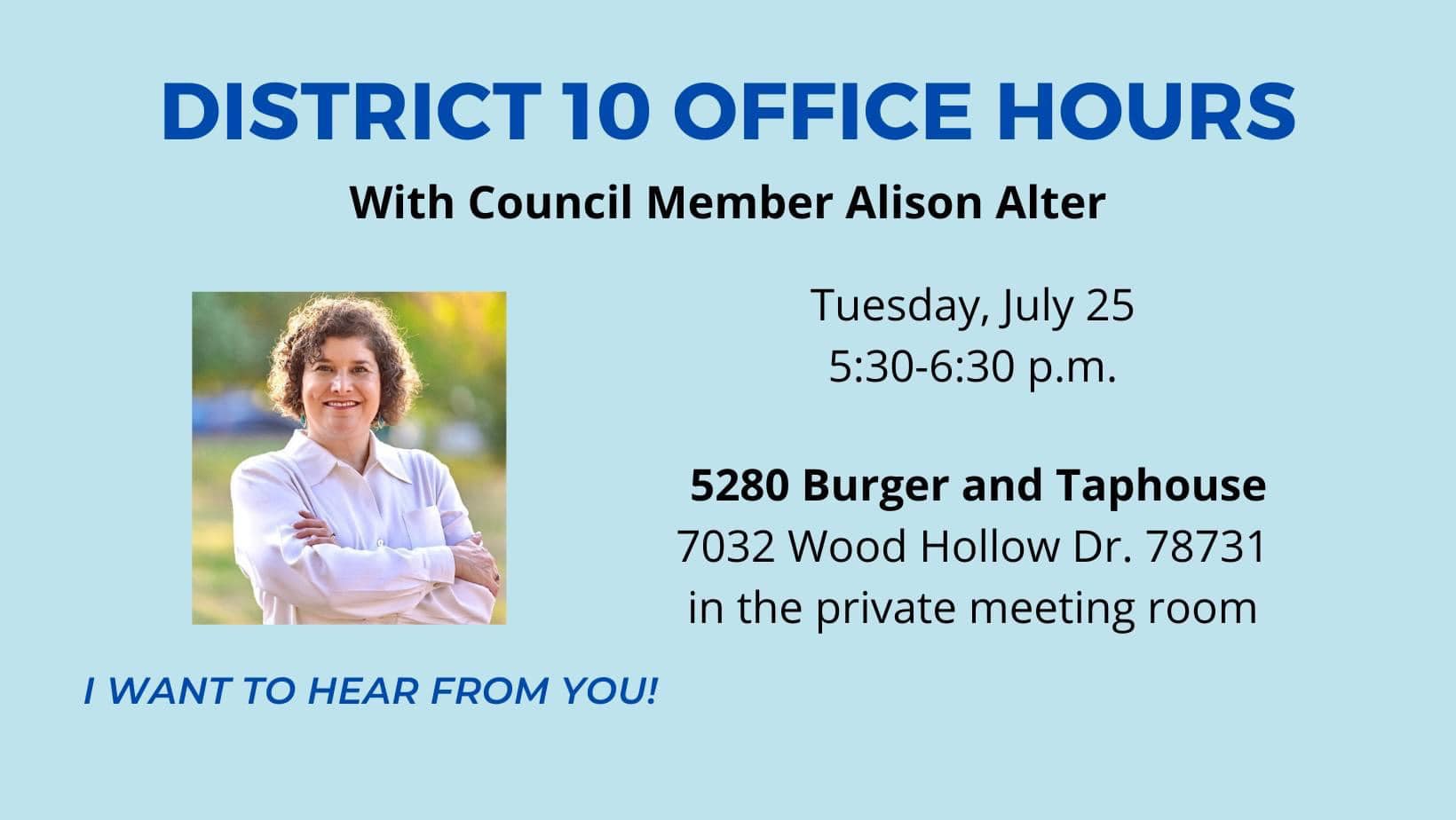 district 10 office hours