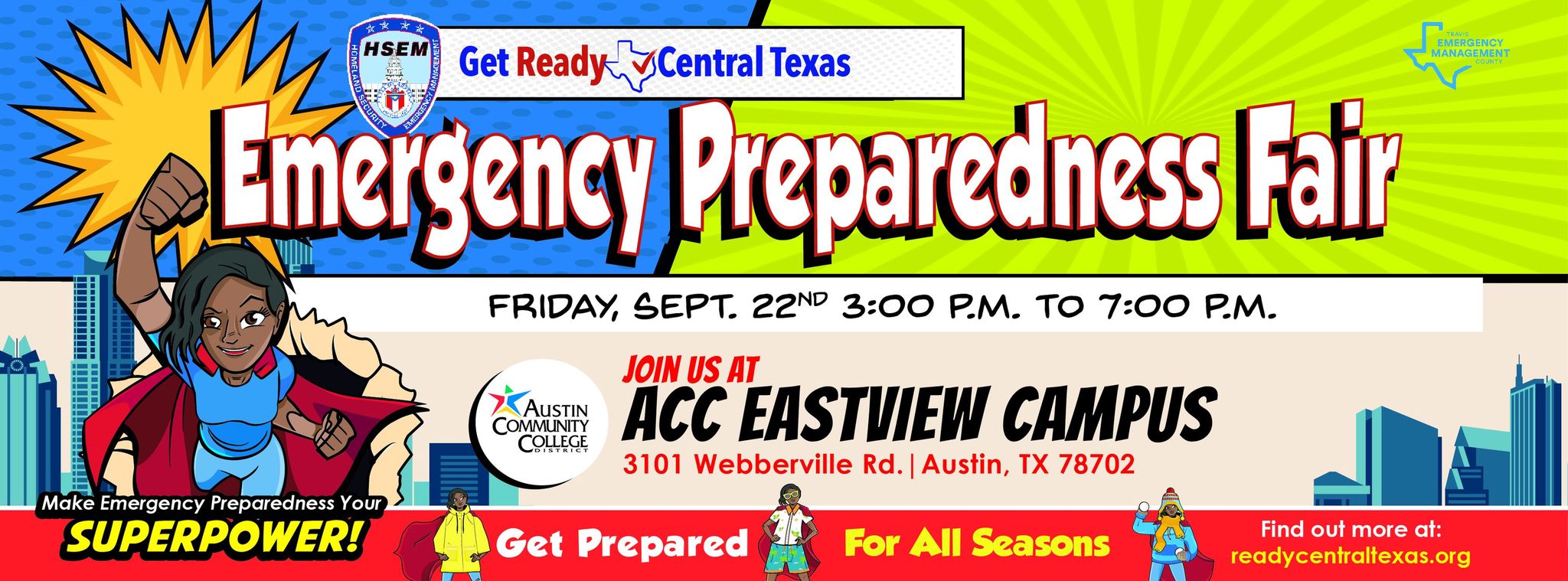 get ready central texas emergency preparedness fair