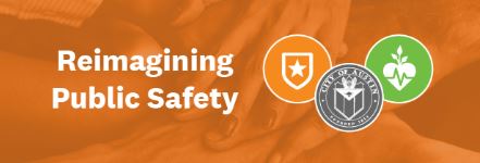 Reimagining Public Safety; Click to go to webpage