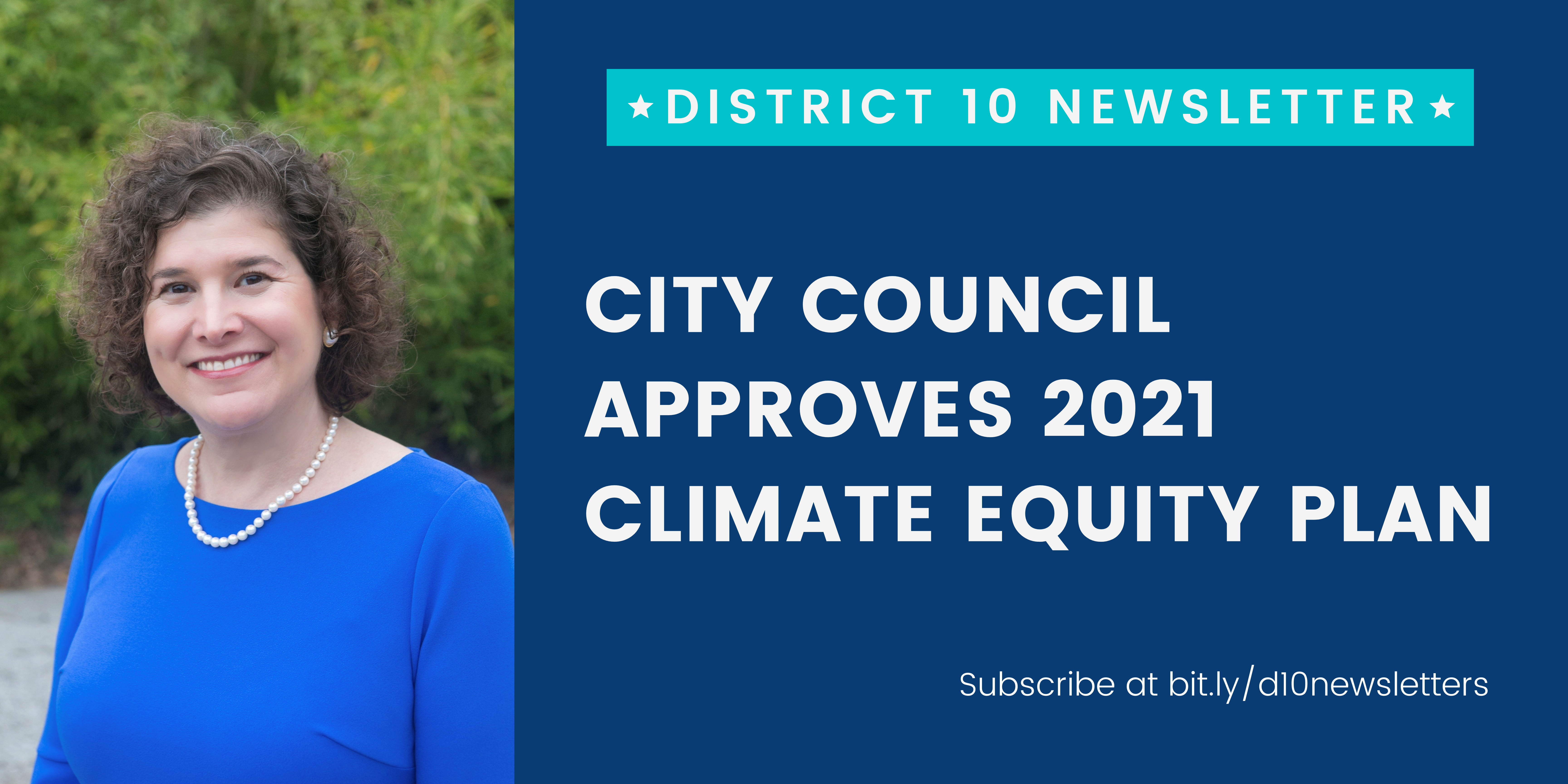 city council approves 2021 climate equity plan