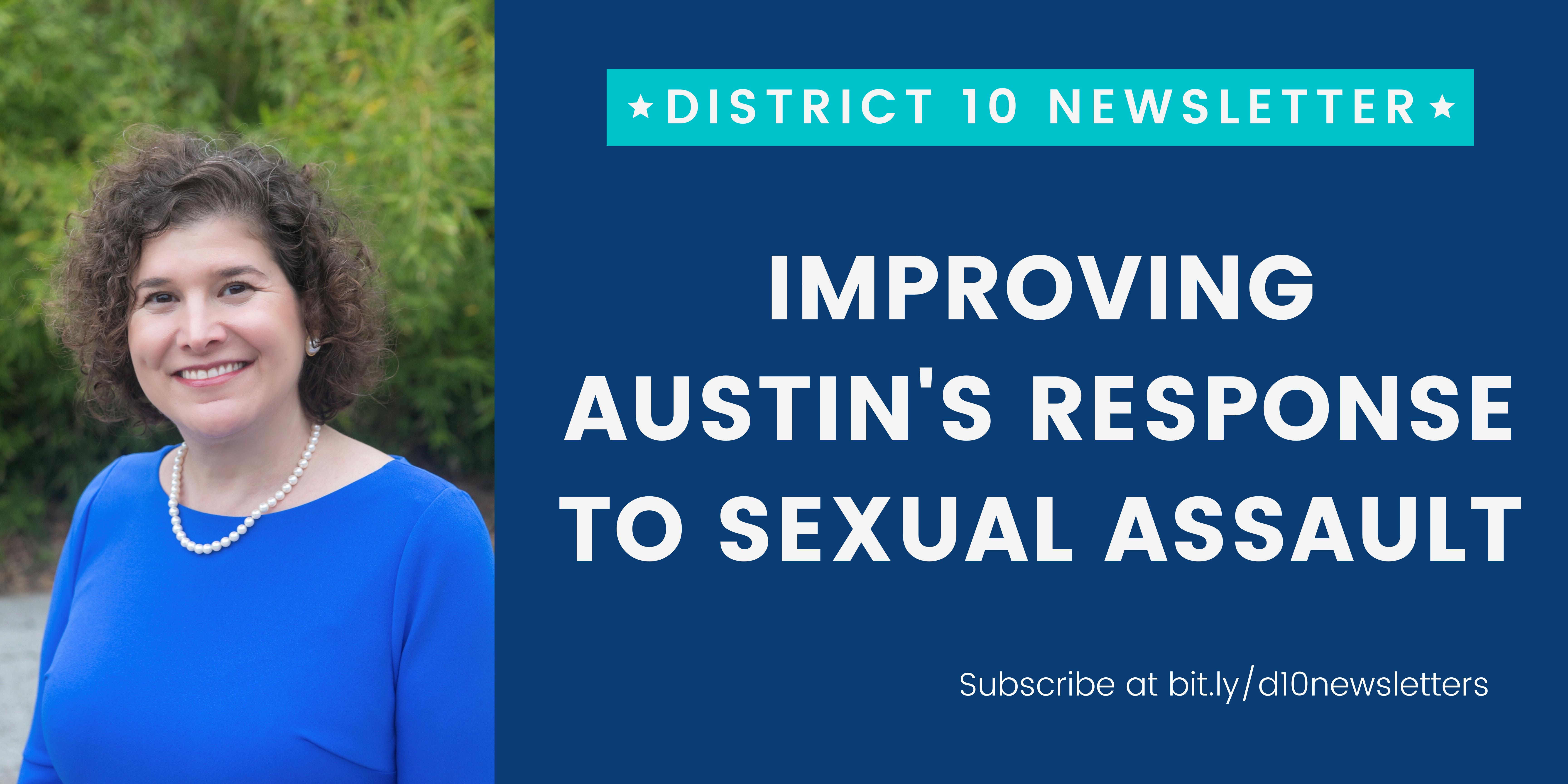improving austin's response to sexual assault