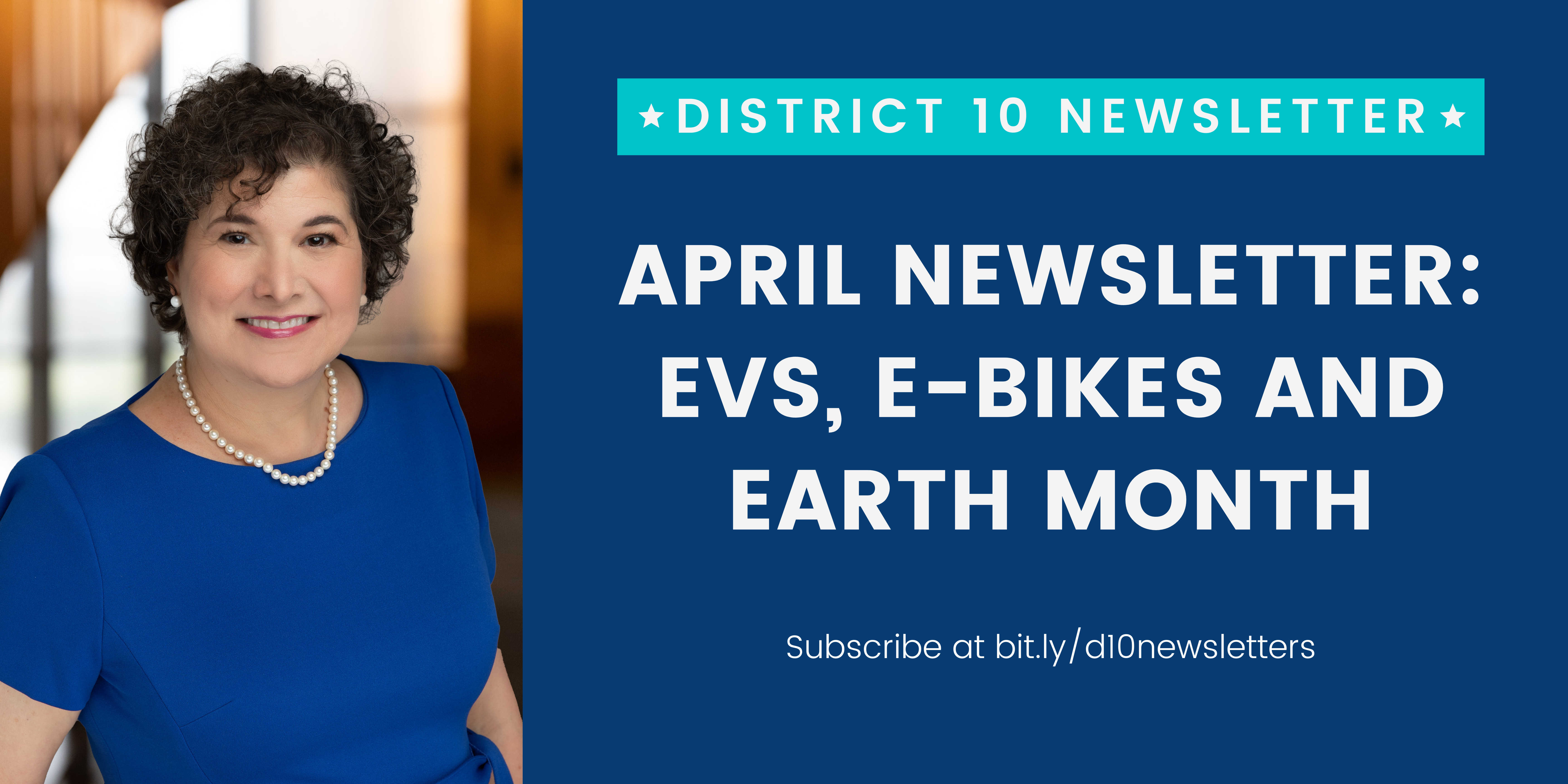 April Newsletter: EVs, E-Bikes, and Earth Month