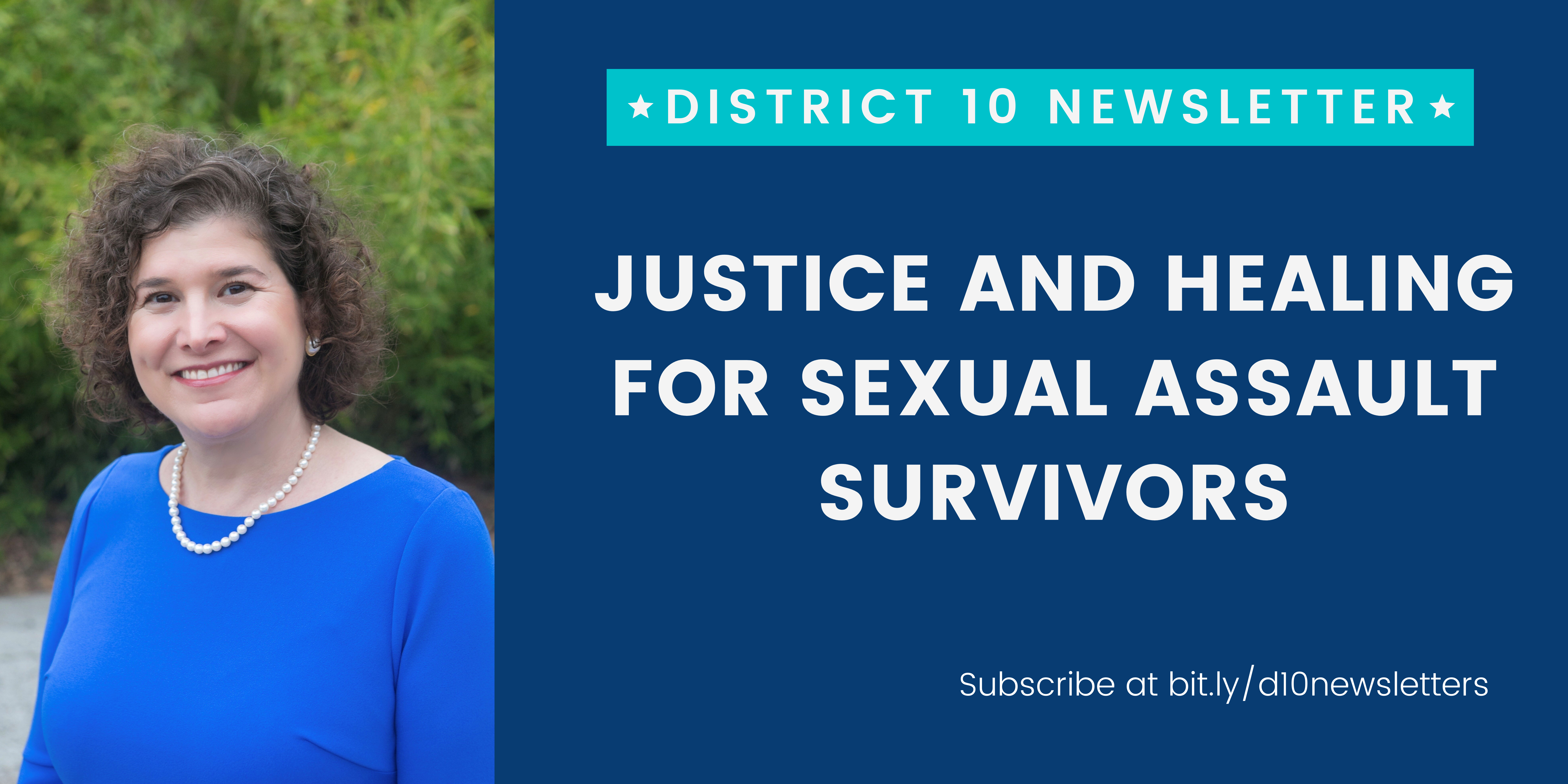 justice and healing for sexual assault survivors