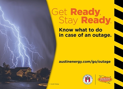 austin energy power outage prep