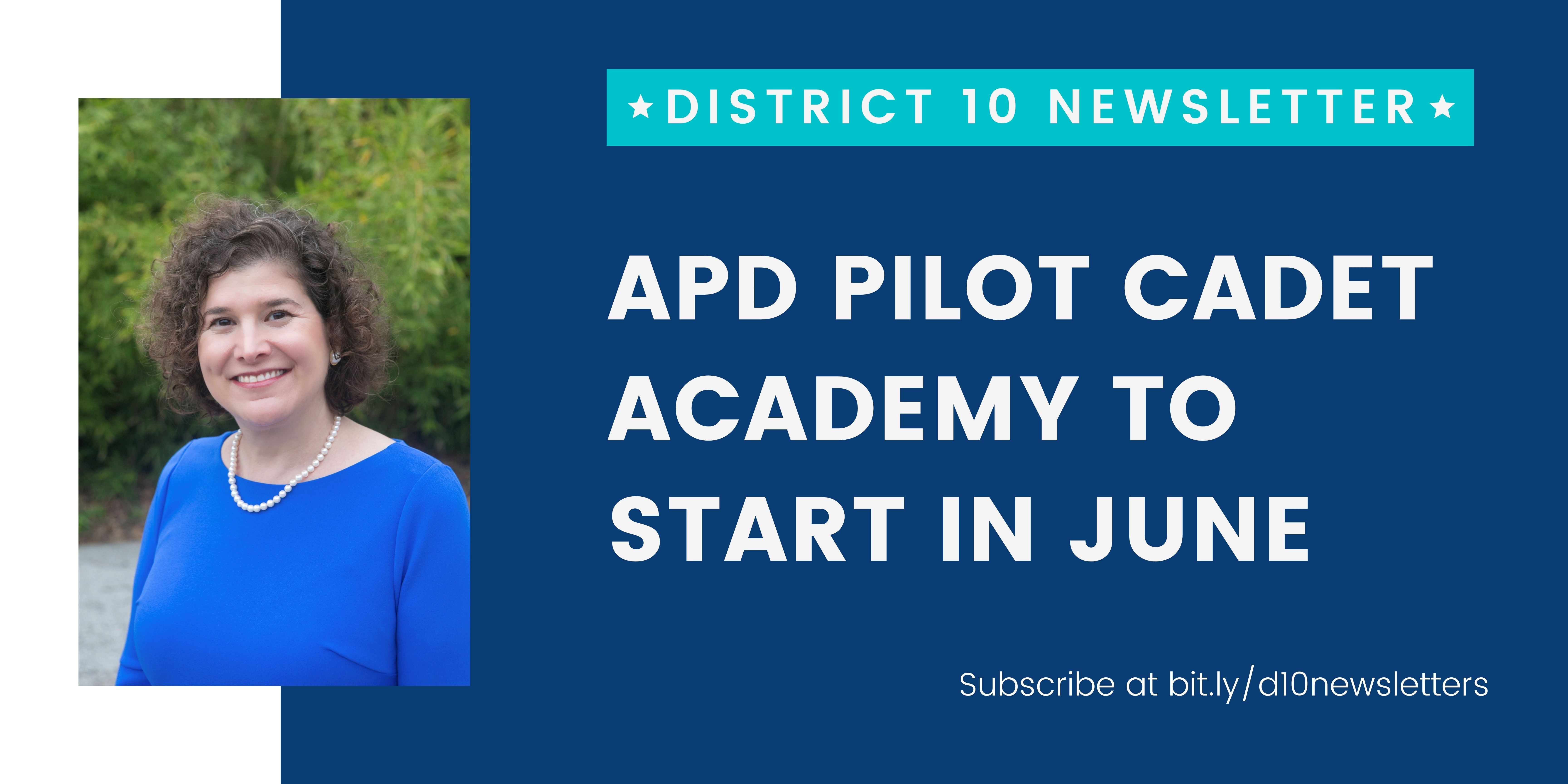 APD Pilot Cadet Academy to Start in June
