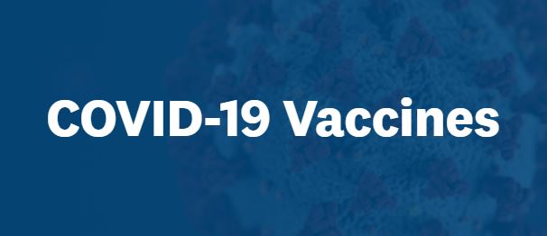 COVID-19 Vaccines; click to go to webpage