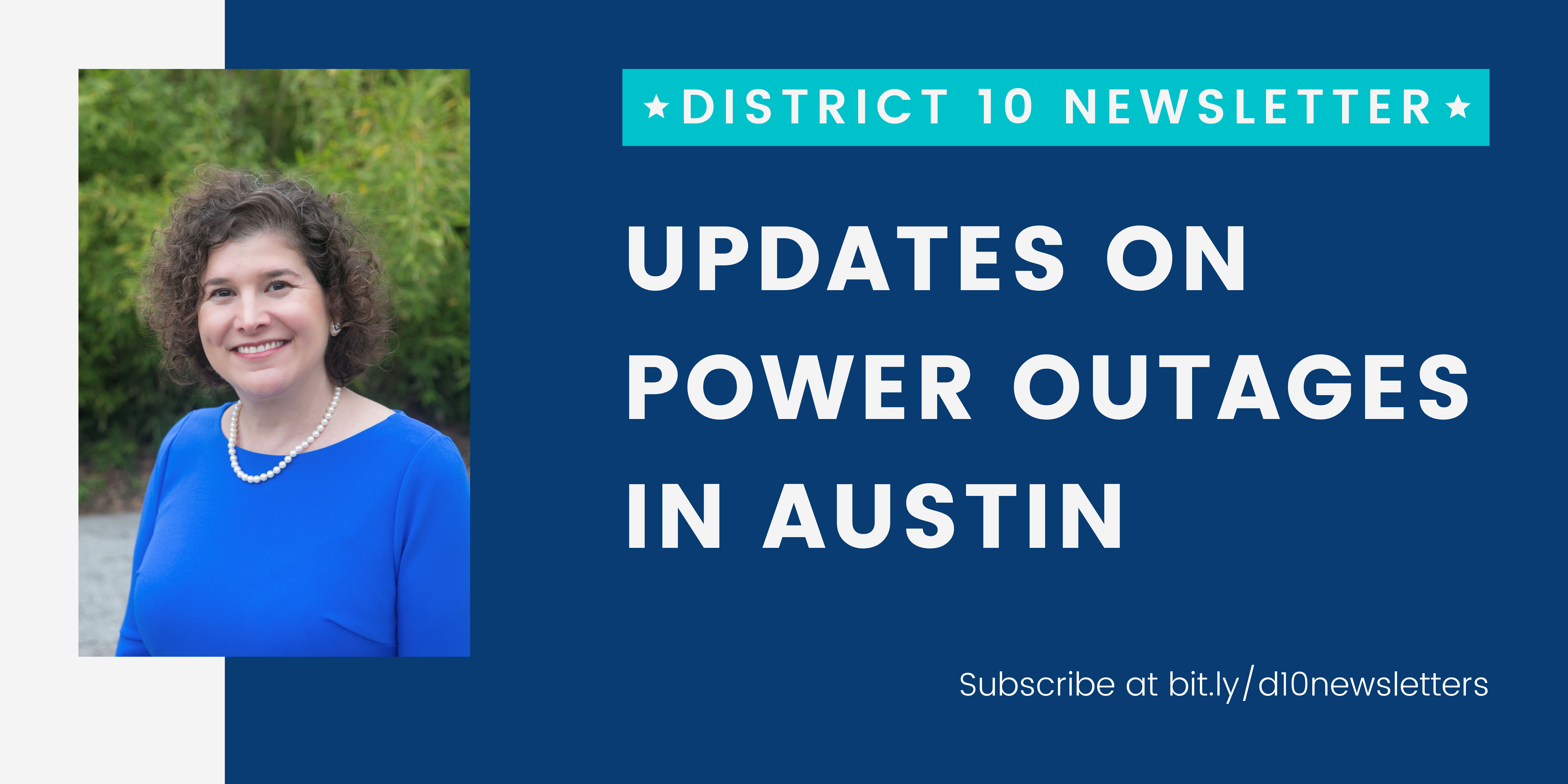 Updates on Power Outages in Austin