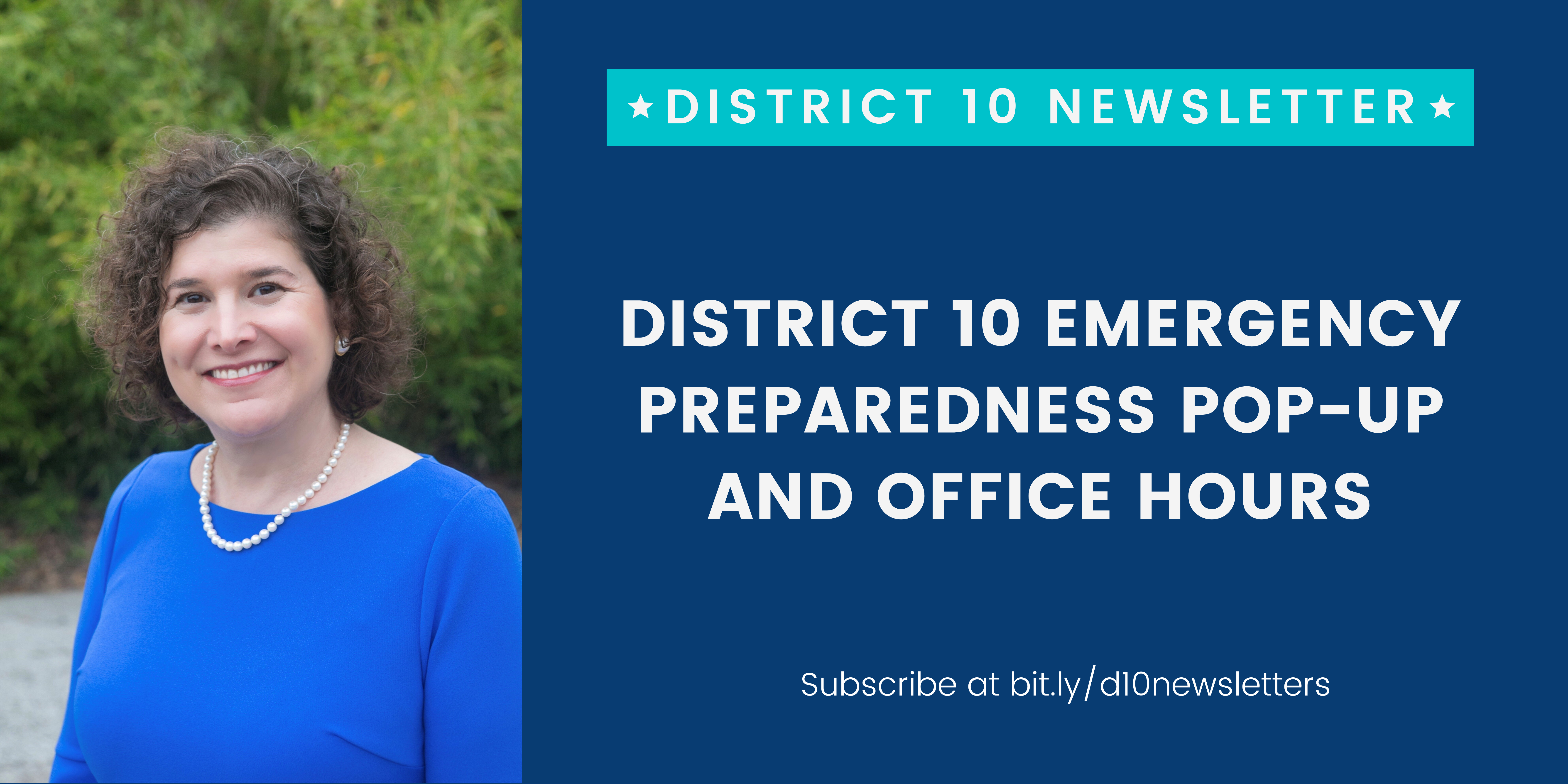 district 10 office hours and emergency preparedness pop-up for central/northwest austin