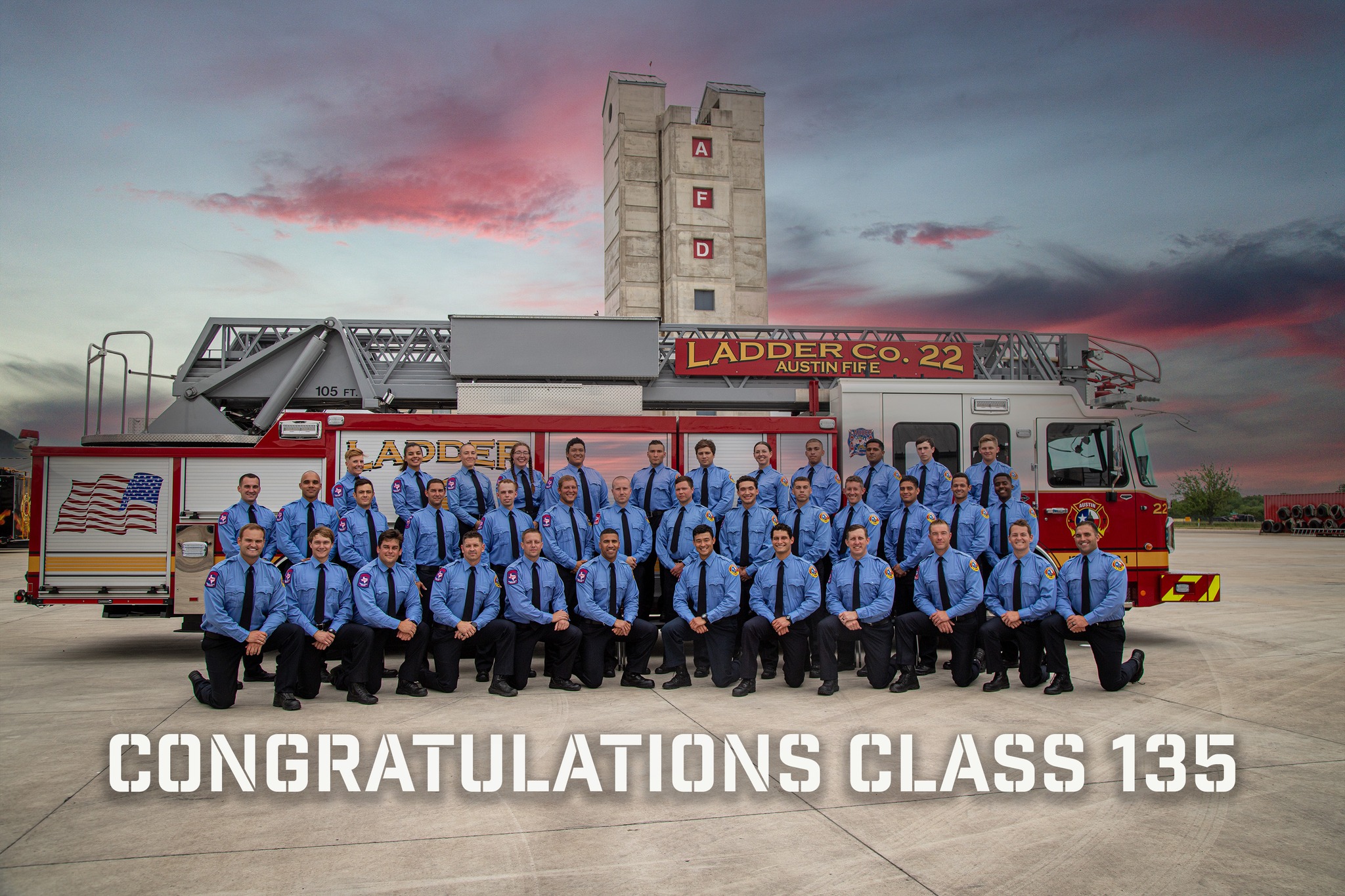 congratulations class 135