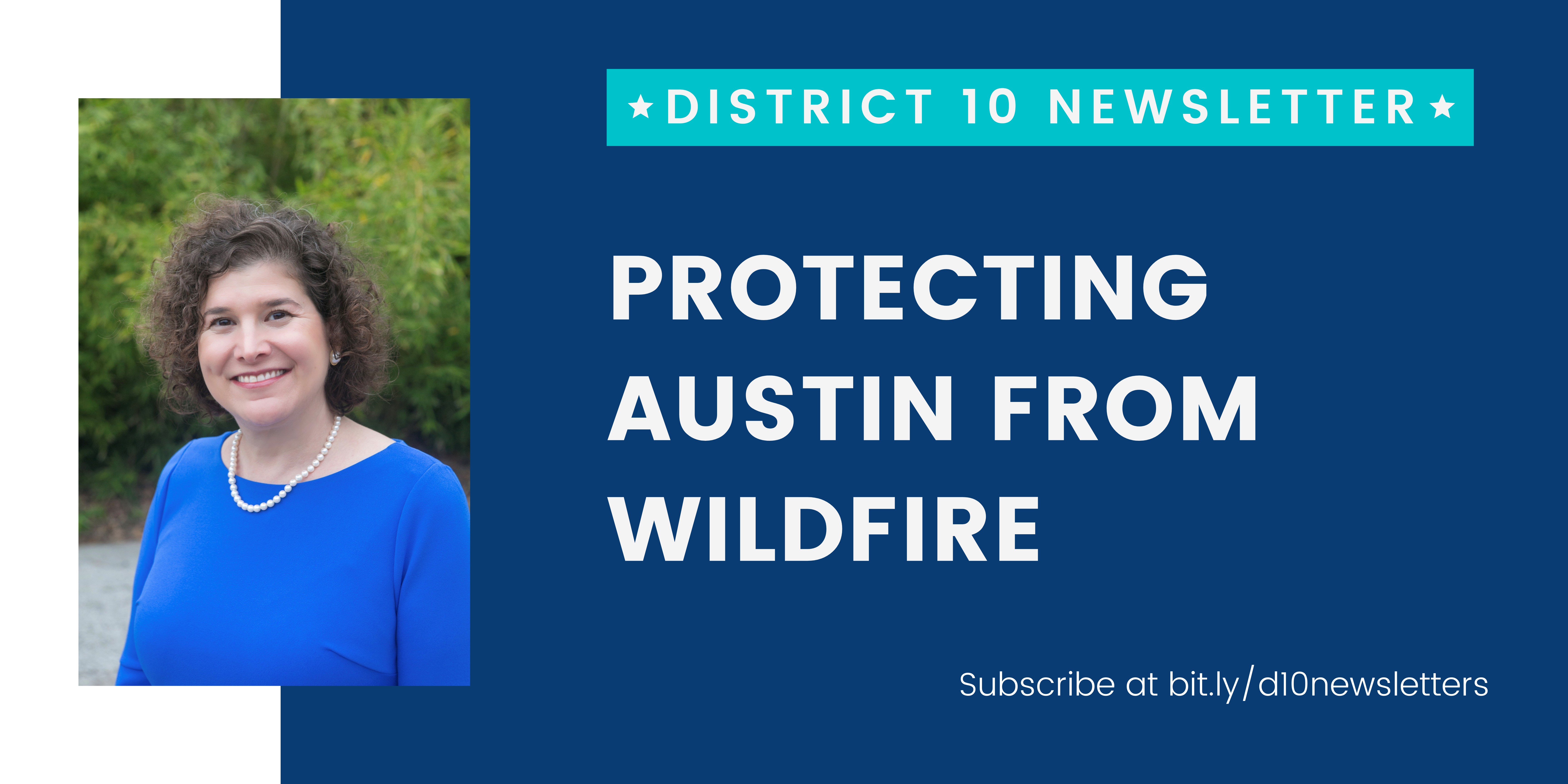 Protecting Austin From Wildfire