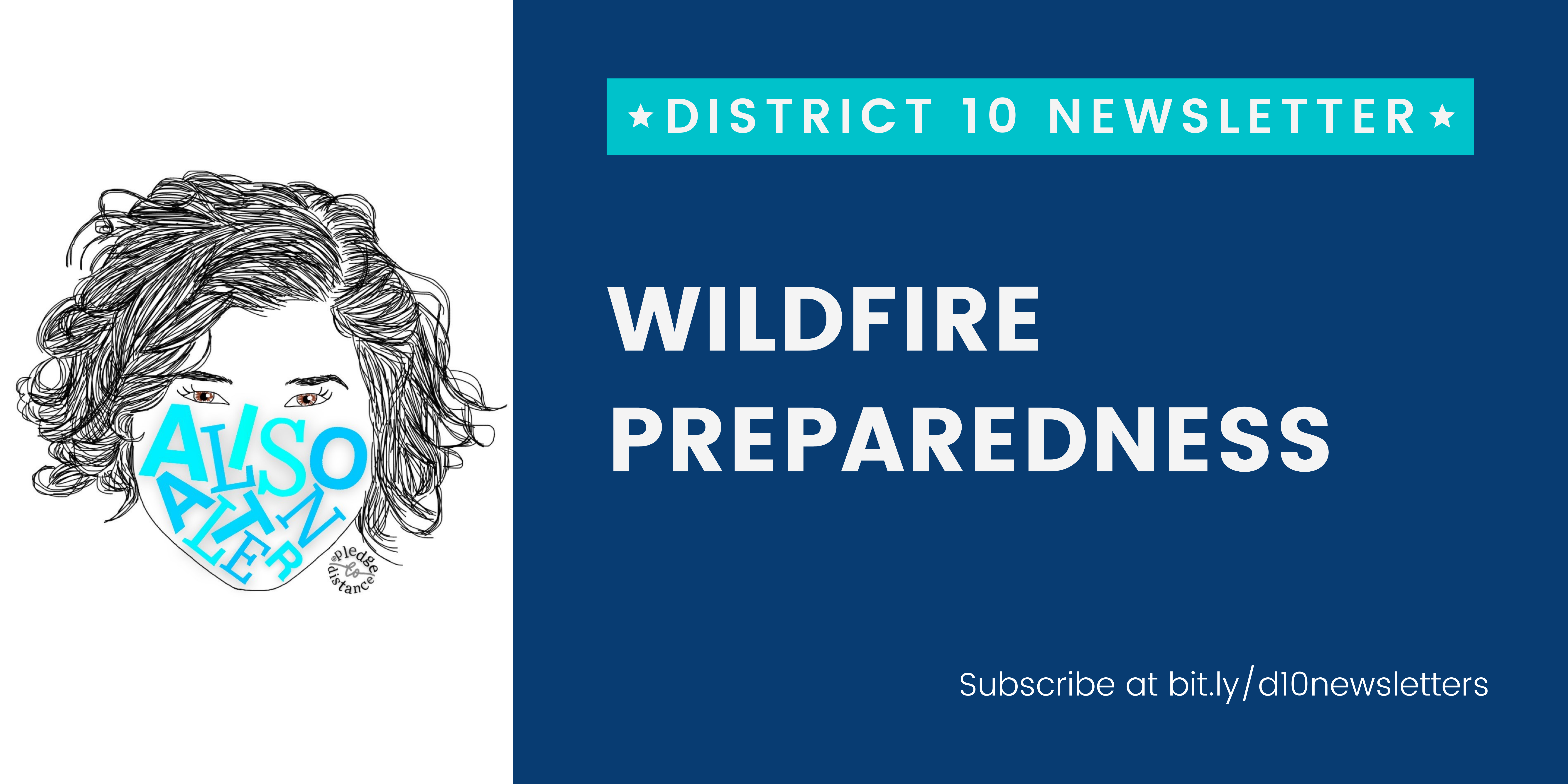 Wildfire Town Hall on August 25th at 6:30 p.m. Join at https://bit.ly/wildfiretownhall