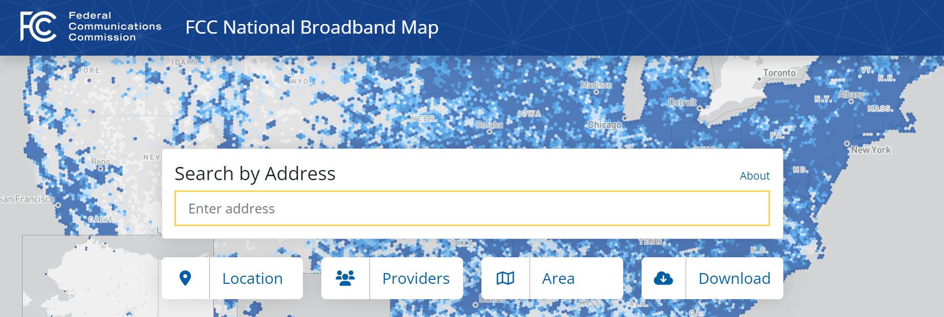 fcc national broadband map