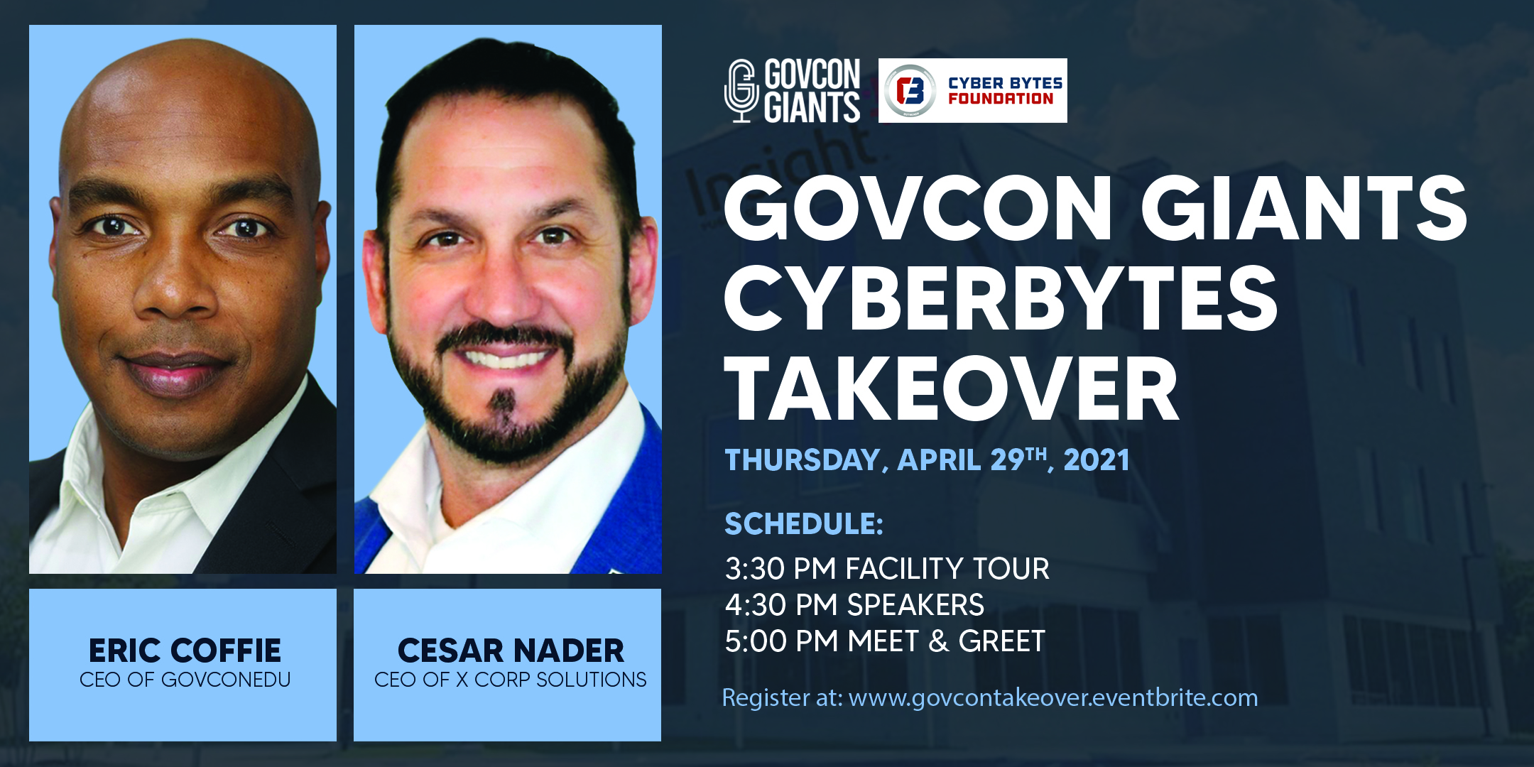 GCG CyberBytes Takeover Event 